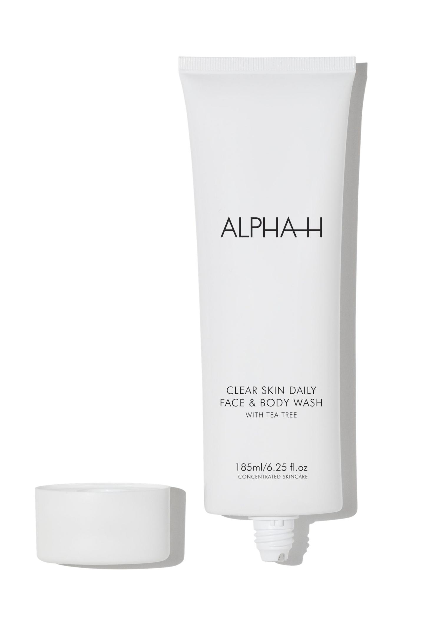 Clear Skin Daily Face and Body Wash