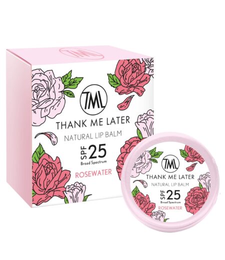 Lipbalm Rose SPF25 Thank Me Later