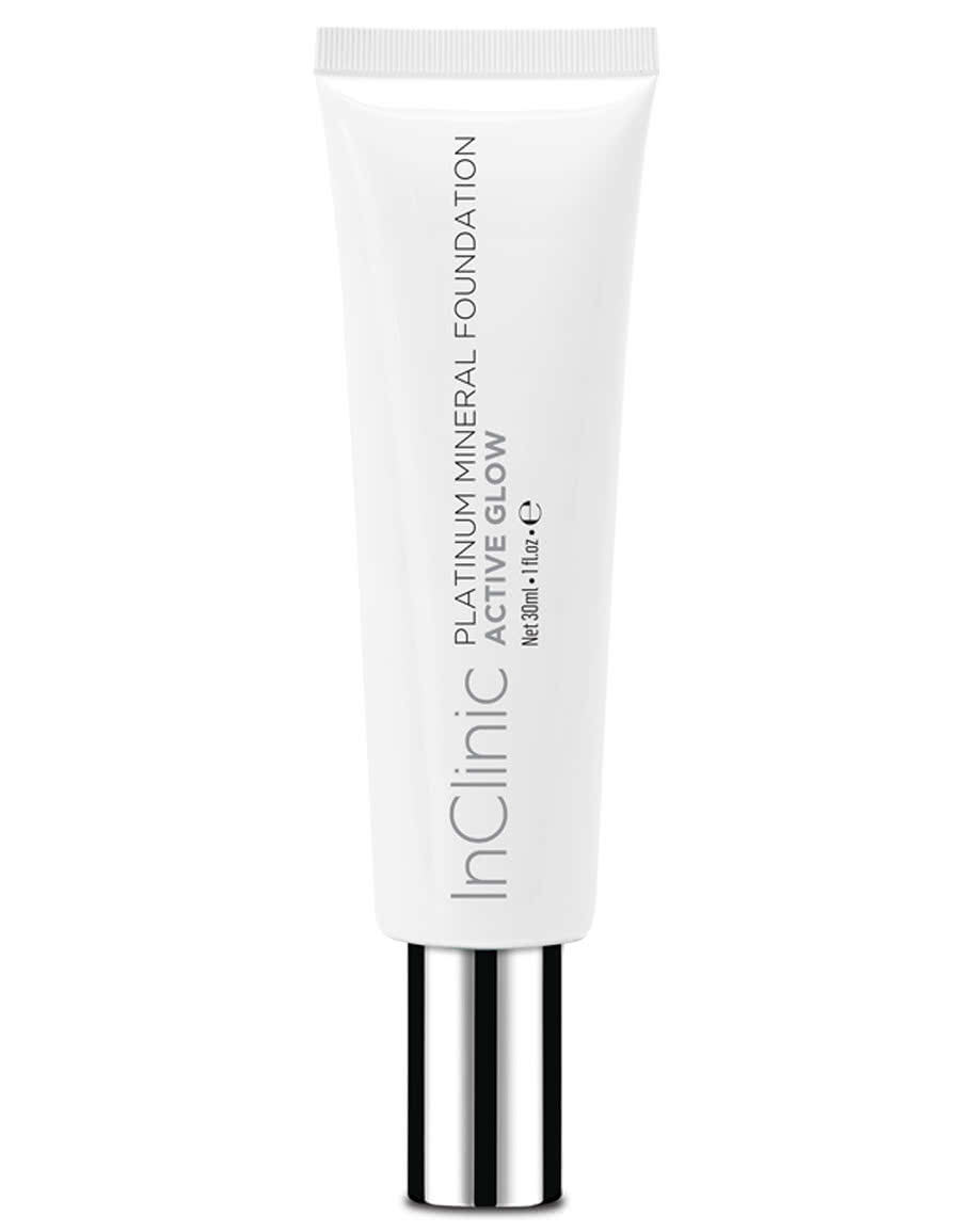Active Glow Mineral Foundation InClinic