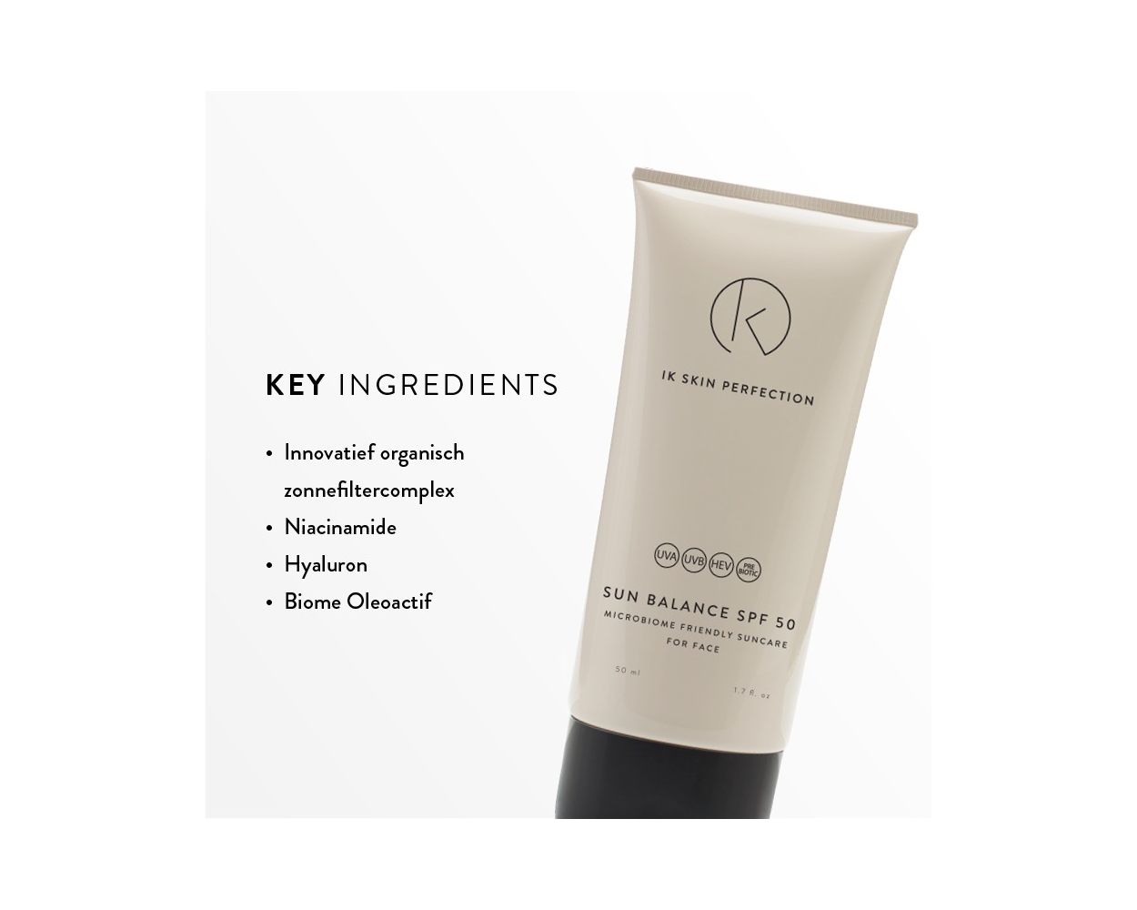 Sun balance face spf50 ik skin perfection