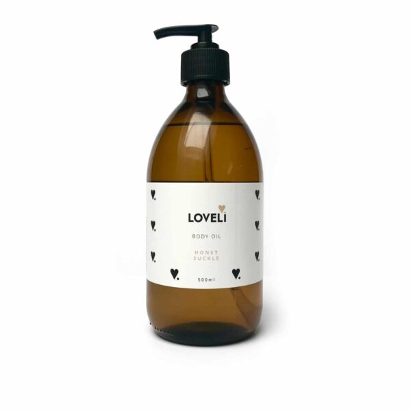 Loveli body oil - Navulling Honey Suckle
