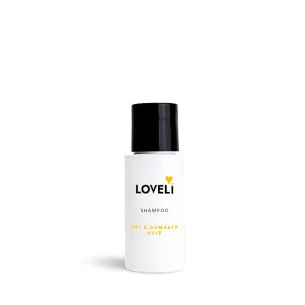 Loveli Shampoo Dry & Damaged Hair travel size
