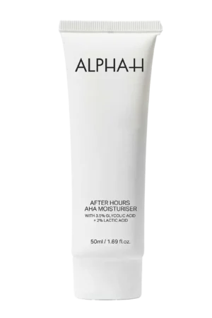 After Hours AHA Moisturiser 50ml Alpha-h