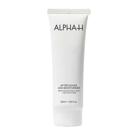 After Hours AHA Moisturiser 50ml Alpha-h