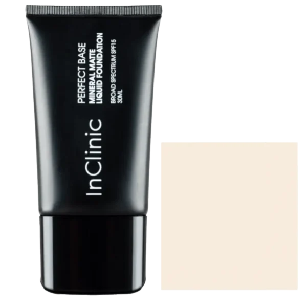 Mineral Matte Liquid Foundation Cream 21 Inclinic bij YOURSKIN in Apeldoorn