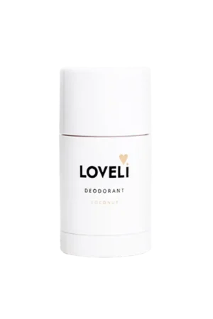 Deodorant Coconut van Loveli bij YOURSKIN in Apeldoorn