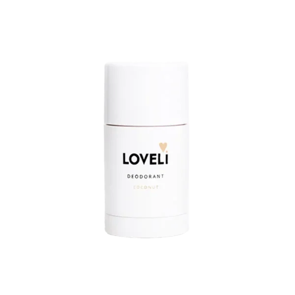 Deodorant Coconut van Loveli bij YOURSKIN in Apeldoorn