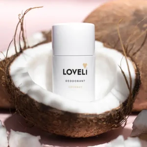 Deodorant Coconut van Loveli bij YOURSKIN in Apeldoorn