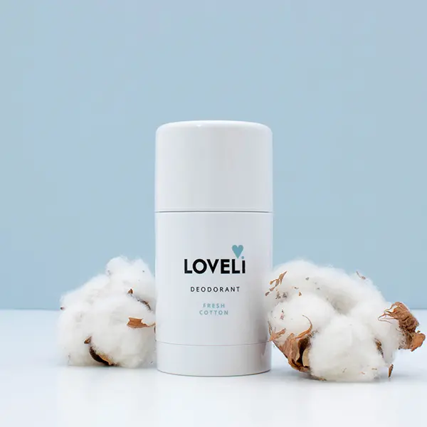 Deodorant Fresh Cotton van Loveli bij YOURSKIN in Apeldoorn