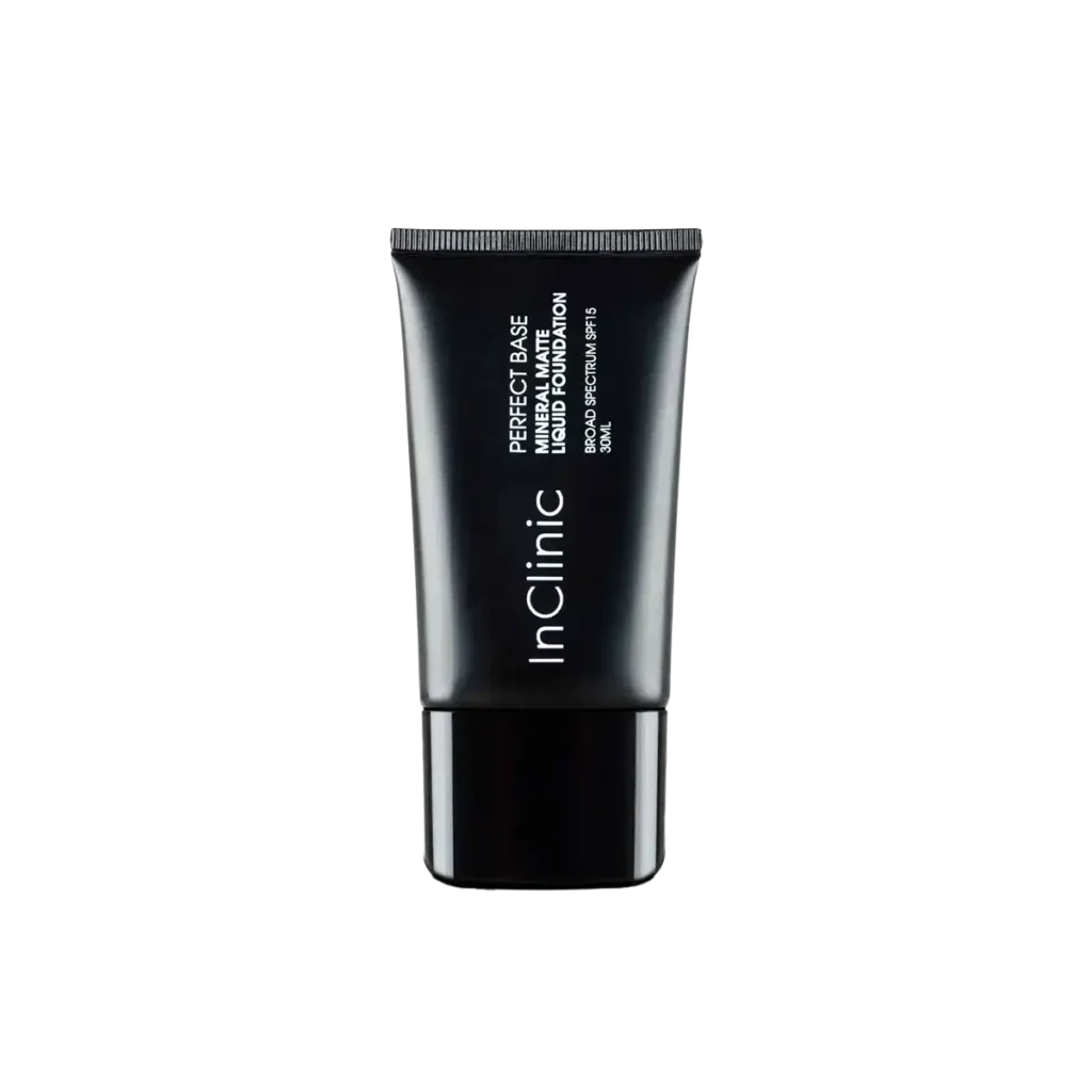 Mineral Matte Liquid Foundation van InClinic bij YOURSKIN in Apeldoorn
