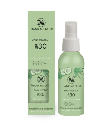 Aloë Vera & Cucumber zonbescherming SPF30 100ml Thank Me Later