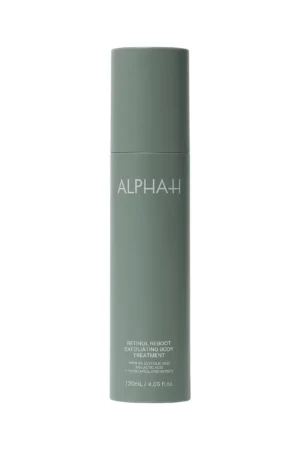 Retinol Reboot Exfoliating Body Treatment 120ml Alpha-h