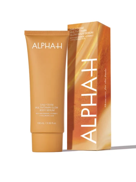 Limited Edition Daily Dose Multivitamin Glow Body Serum 150ml Alpha-h