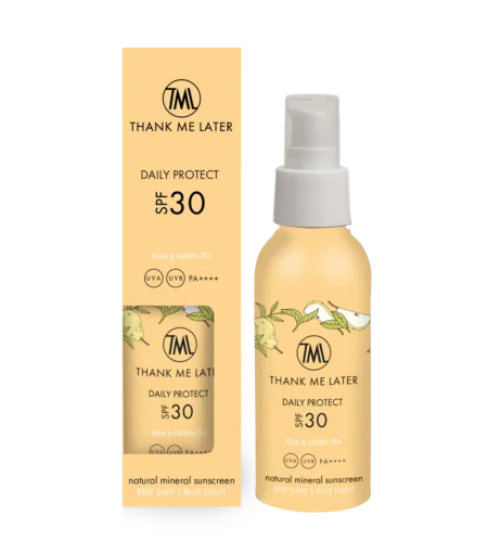 Pear & Green Tea Zonbescherming SPF30 100ml Thank Me Later