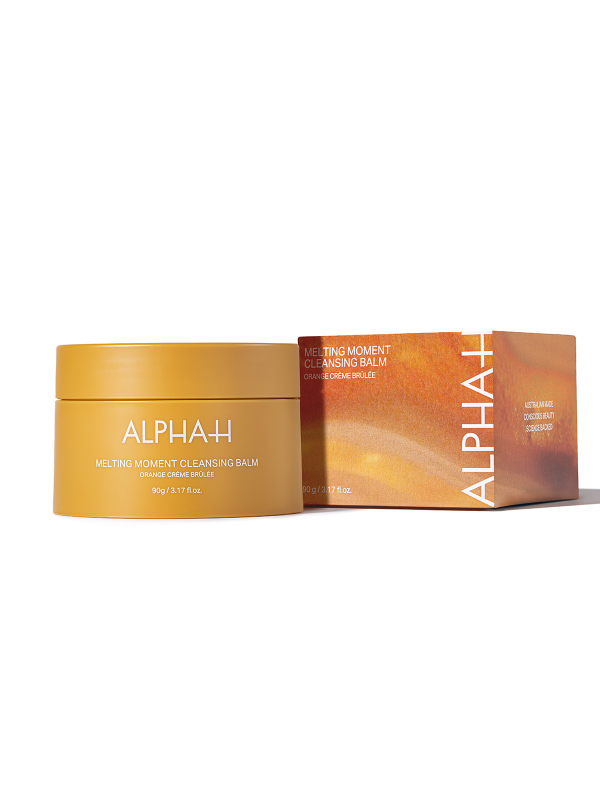 Melting Moment Cleansing Balm Crème Brulée Limited Edition 90gr Alpha-h