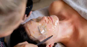 Hydrojelly-mask