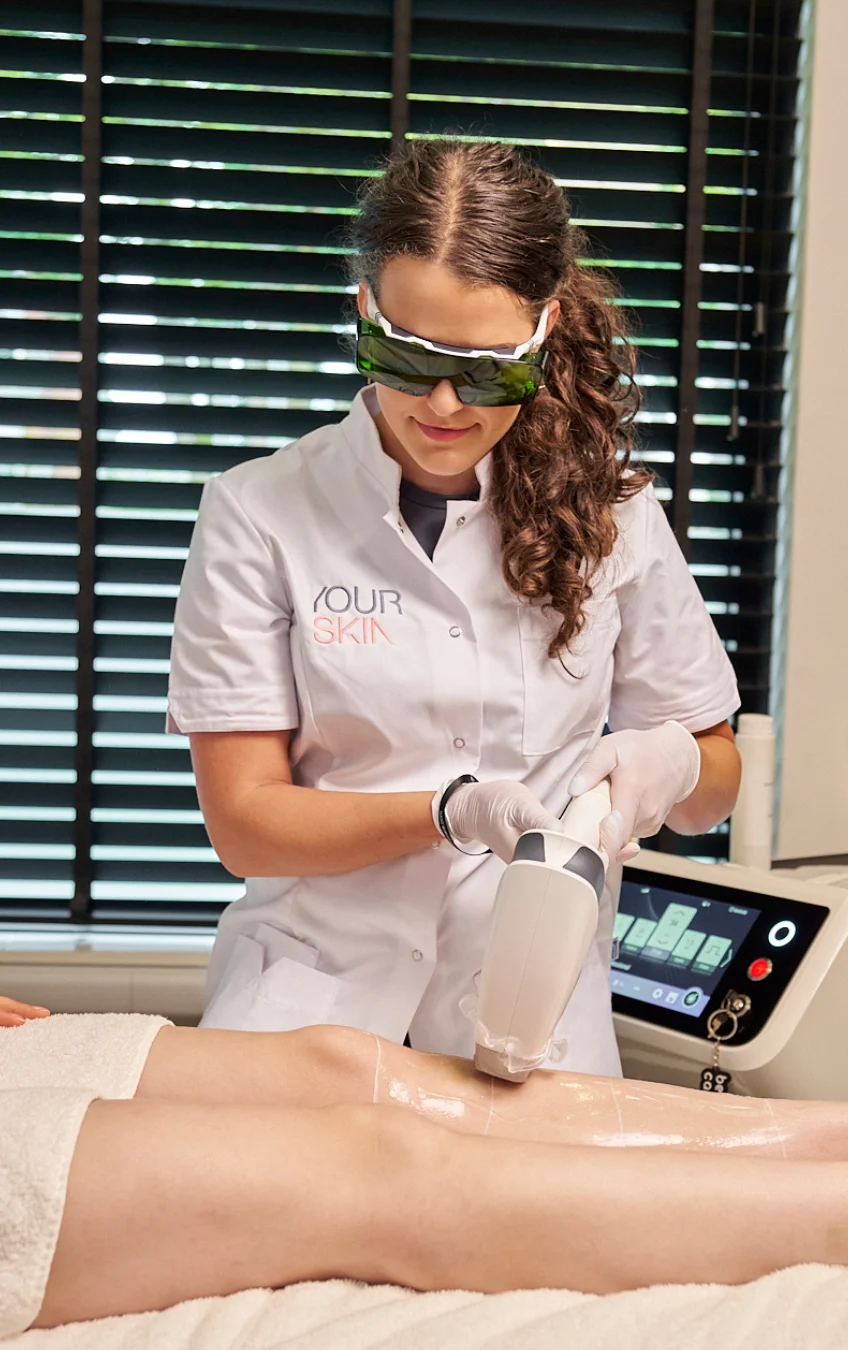 Laser-ontharen-actie